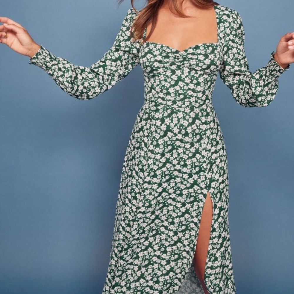 Reformation hunt dress 8
